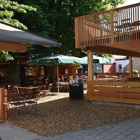 Gasthaus Und Pension Halli-Galli Пасау Екстериор снимка