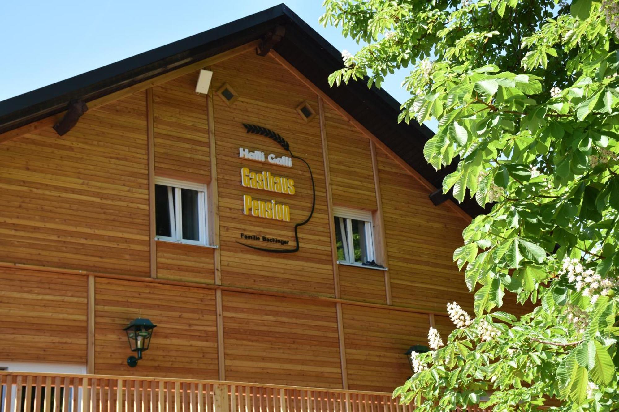 Gasthaus Und Pension Halli-Galli Пасау Екстериор снимка