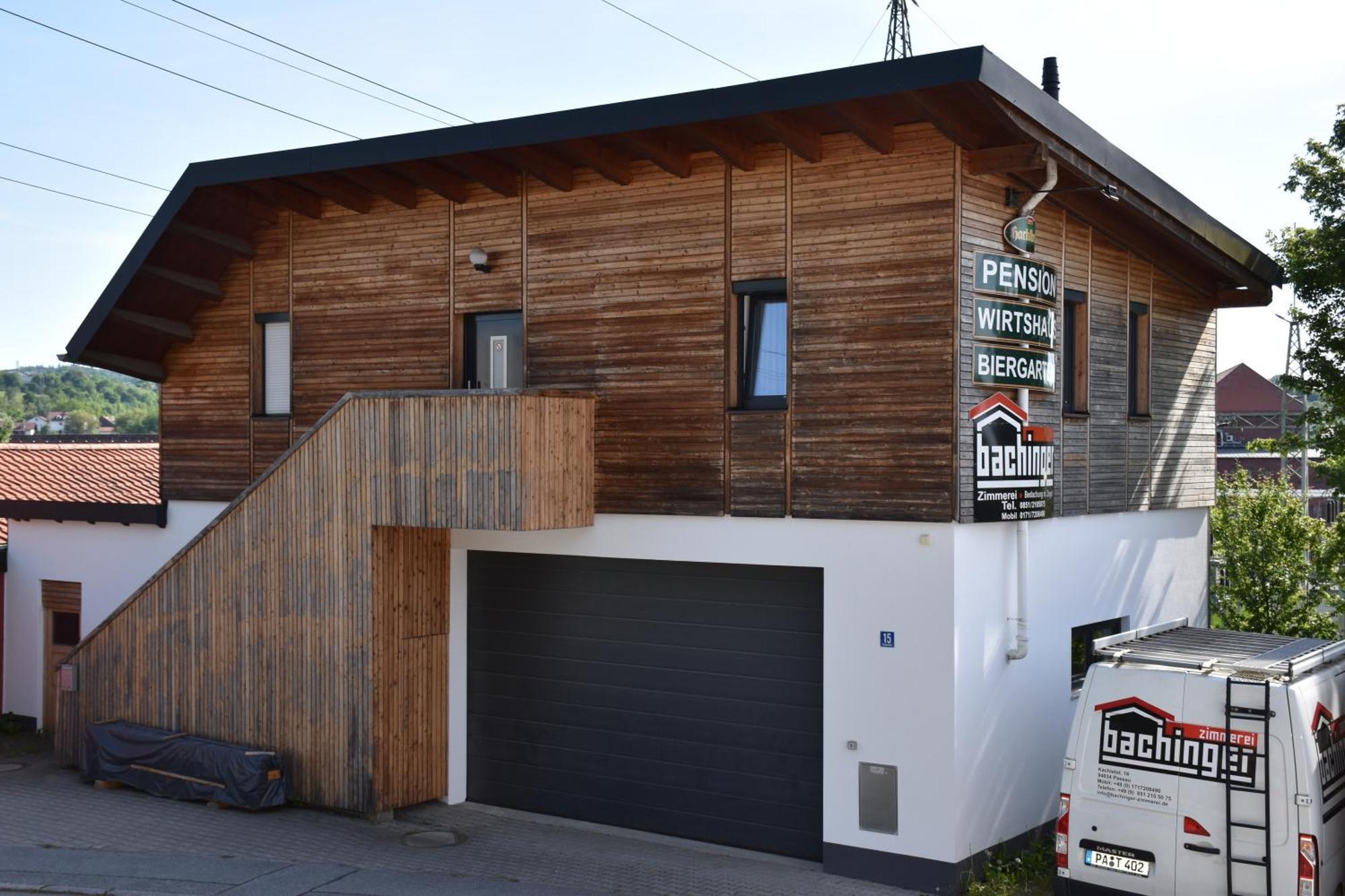 Gasthaus Und Pension Halli-Galli Пасау Екстериор снимка